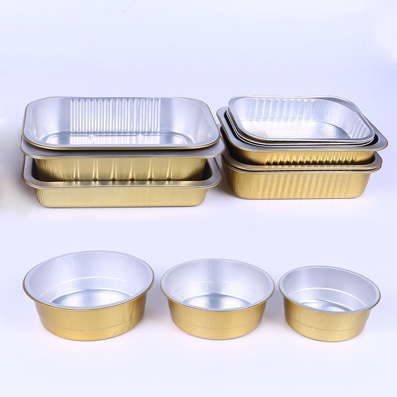 Kontainer Aluminium Foil