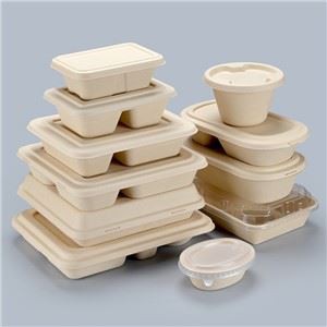 Wadah Makanan Pulp Biodegradable