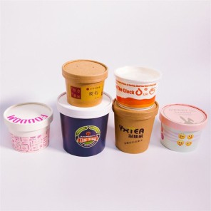 Soup Cup Ice Cream Cup