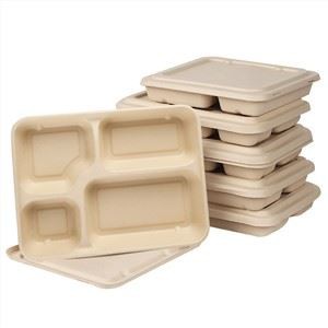 Wadah Bagasse Sugarcane Takeaway